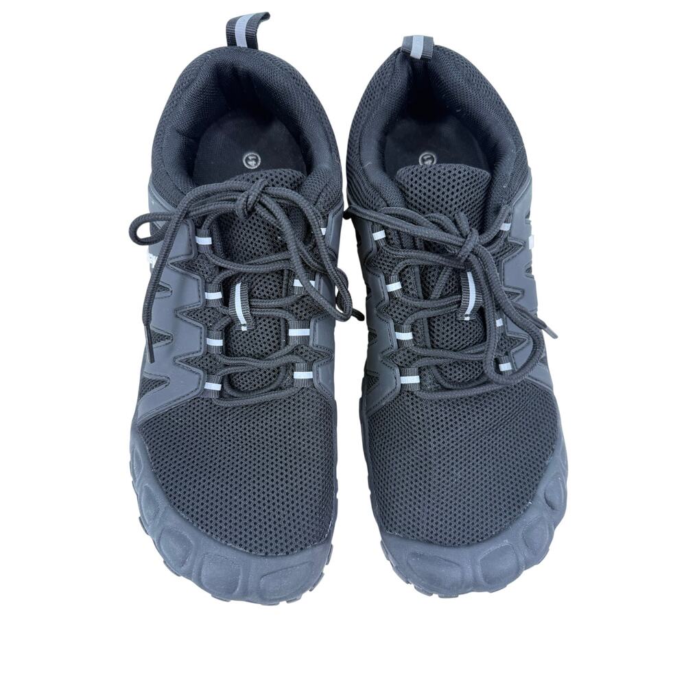 Weweya Barefoot Running Shoes Women 10 Black Minimalist Size 41